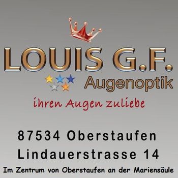 Logo von Louis G.F. Augenoptik GmbH & Co. KG in Oberstaufen