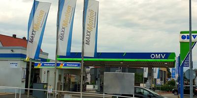 OMV Tankstelle in Tirschenreuth