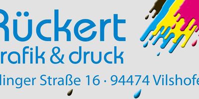 Rückert - Grafik & Druck in Vilshofen in Niederbayern