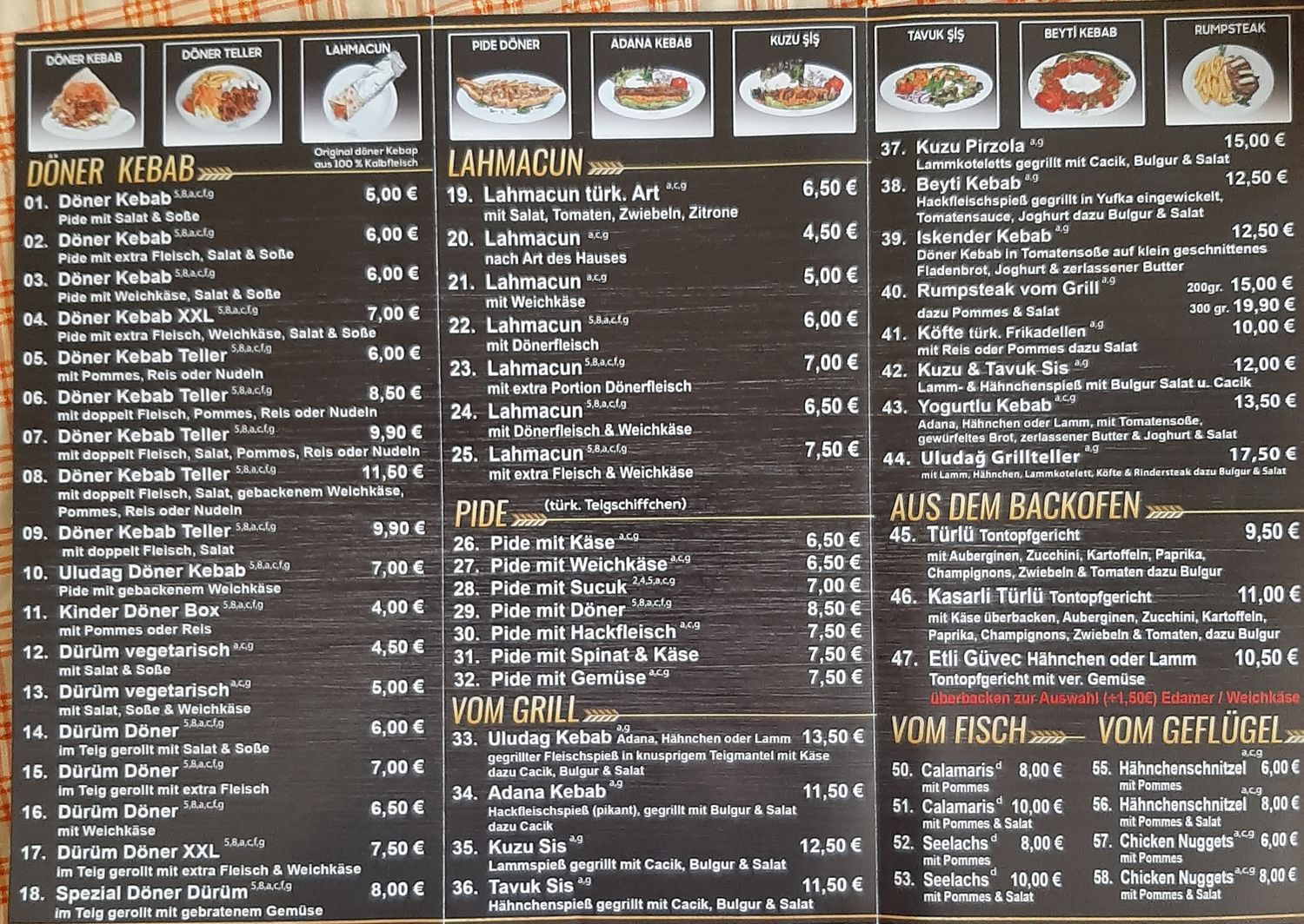 Uludag Doner Kebab 1 Bewertung Kelkheim Im Taunus Frankenallee Golocal