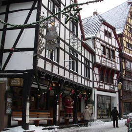 Direkt am Stadttor,umgeben von der großen Stadtmauer liegt das Hotel