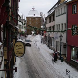 Noch ein Blick aus dem Zimmerfenster