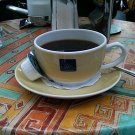 lecker -deutscher Brühkaffee