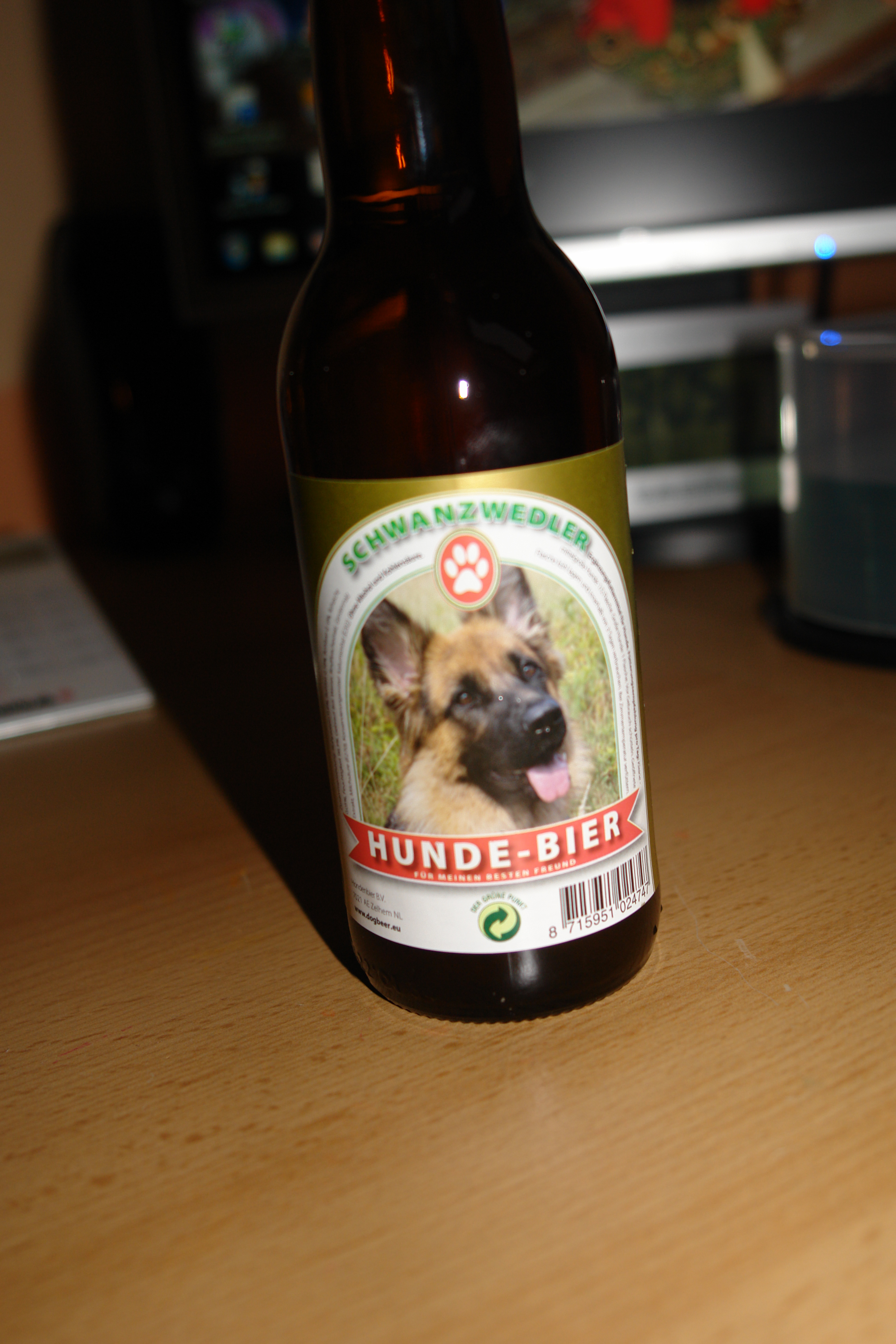 Ein Bierchen f&uuml;rs Tierchen