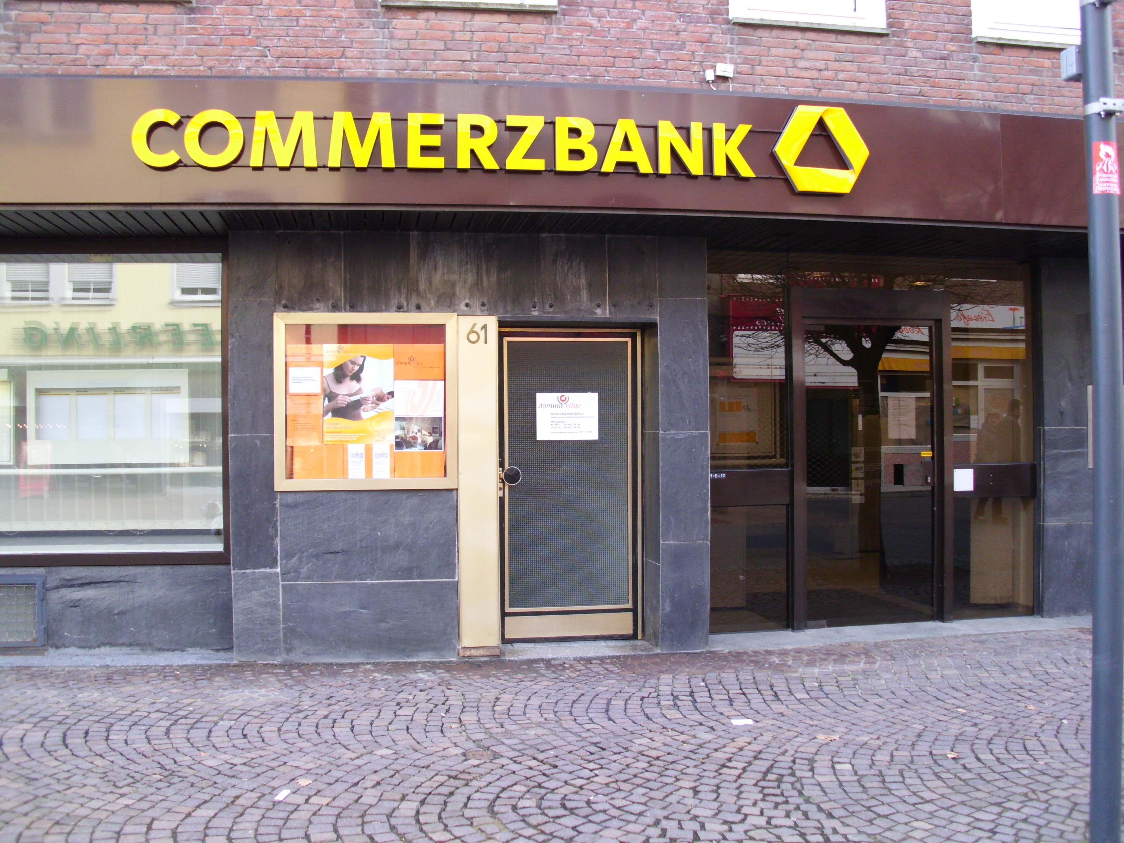 Bild 1 Commerzbank Aktiengesellschaft in Bergheim
