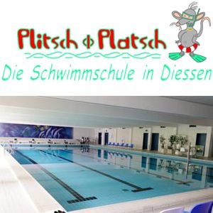 Schwimmbad Augustinum als Kursort für die Kinder-Schwimmkurse von Plitsch-Platsch Schwimmschule dießen