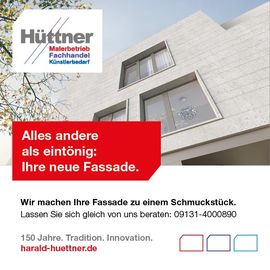 Hüttner Kreative Raumgestaltung GmbH & Co. KG in Erlangen