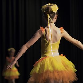 Ballettauftritt Blumenfee im BiKuZ Höchst 11.06.2022