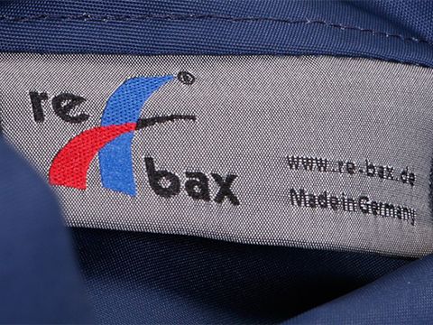 re-bax Markenlabel