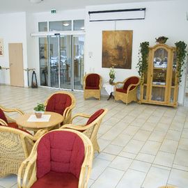 Innenaufnahme Pflegezentrum Gildehaus Gemeinschaftsraum Foyer