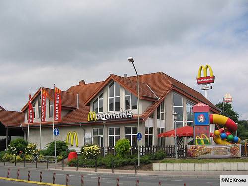 Bild 1 McDonald's in Eschweiler