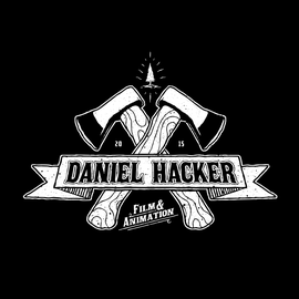 Daniel Hacker Film &amp; Animation Logo