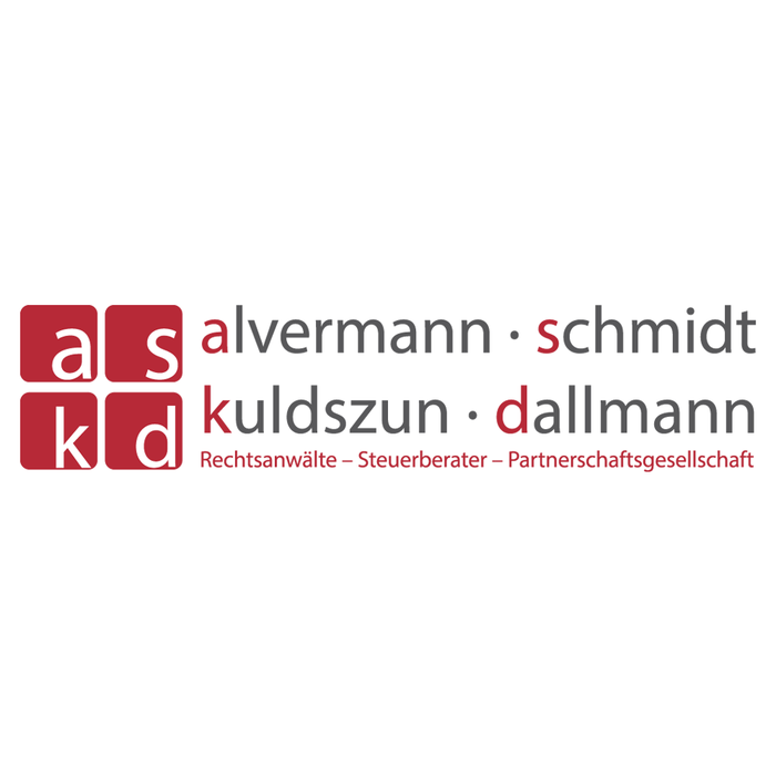 Logo - Alvermann Schmidt Kuldszun Dallmann Partnerschaftsgesellschaft - Rechtsanwälte & Steuerberater