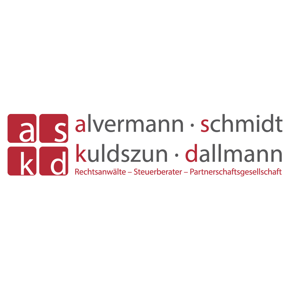 Logo - Alvermann Schmidt Kuldszun Dallmann Partnerschaftsgesellschaft - Rechtsanwälte &amp; Steuerberater