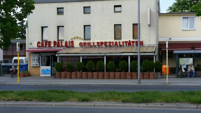 Café Palais Grillspezialitäten