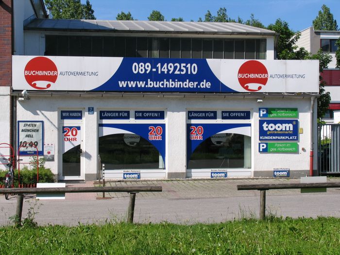 Buchbinder rent a car GmbH Autovermietung