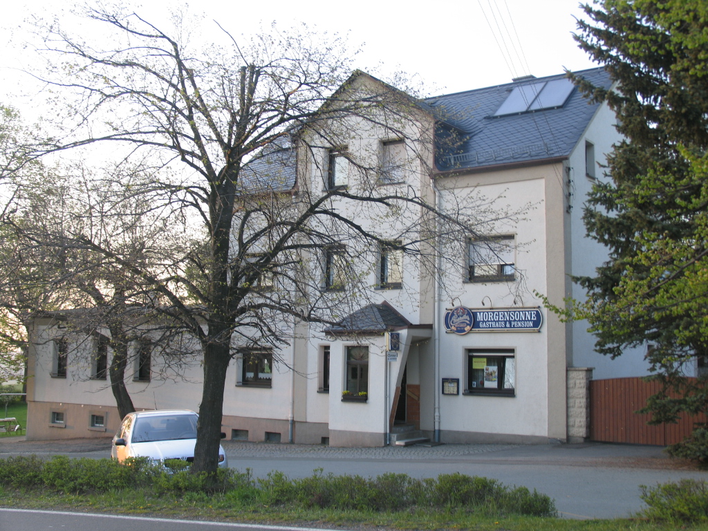 Bild 1 Gasthaus & Pension Morgensonne in Jahnsdorf/Erzgeb.
