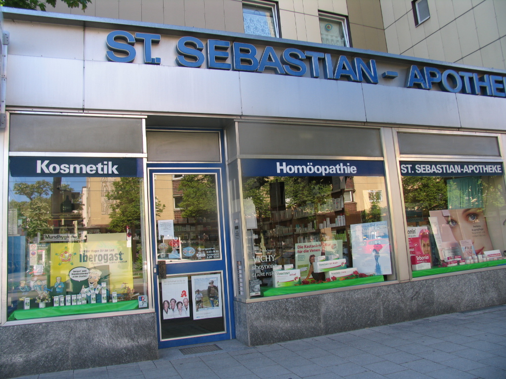 Bild 1 St. Sebastian-Apotheke in München