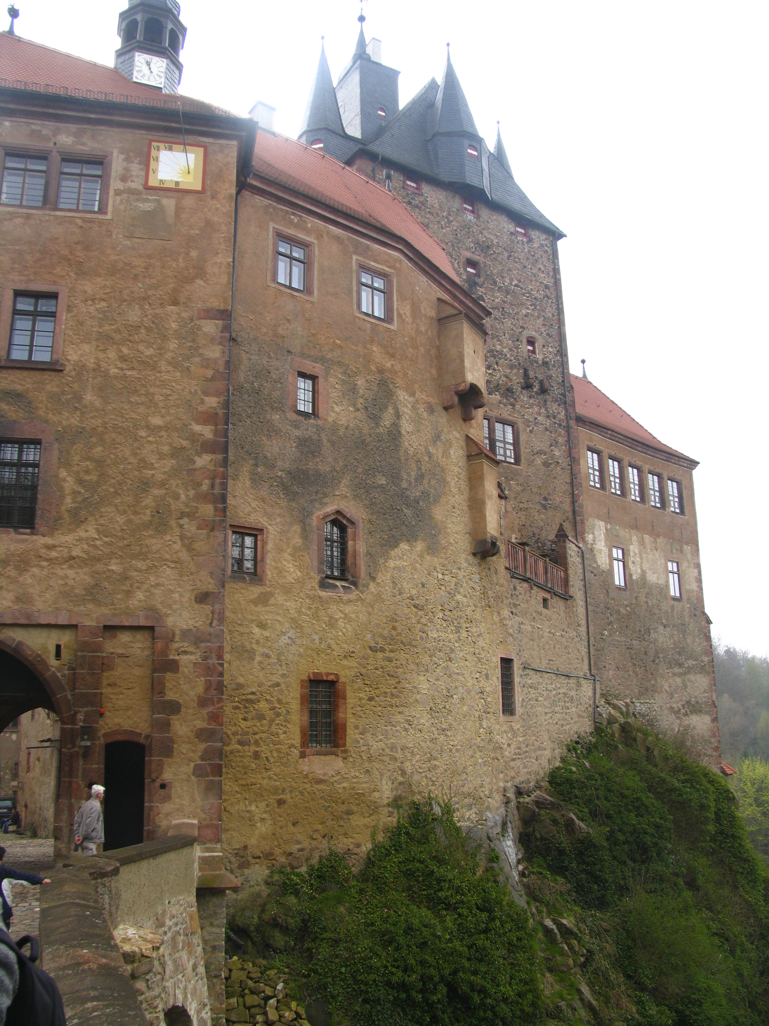 Bild 8 Burg Kriebstein in Kriebstein