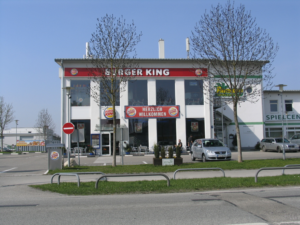 Bild 1 Burger King in München