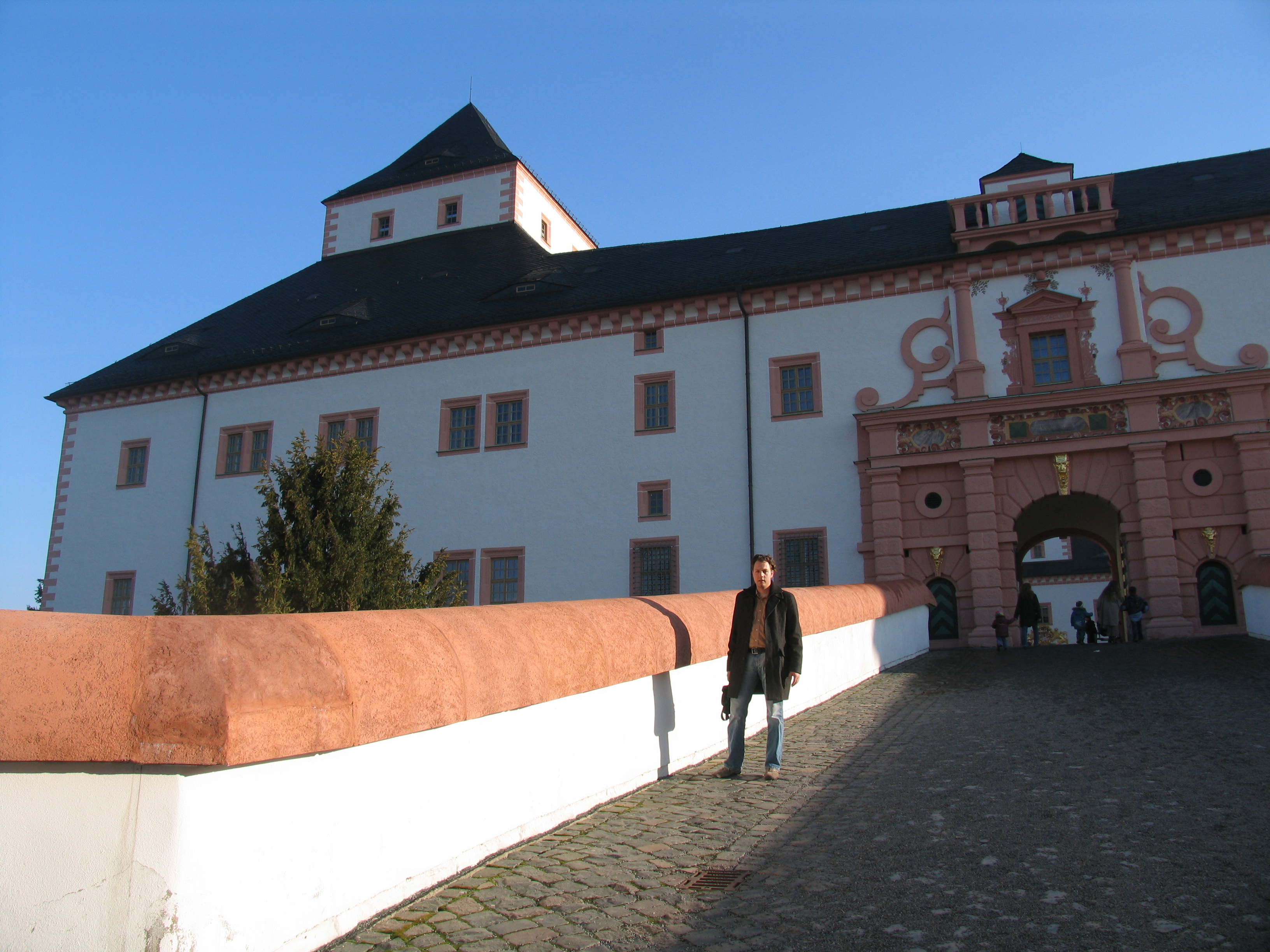 Bild 116 Schloss Augustusburg in Augustusburg