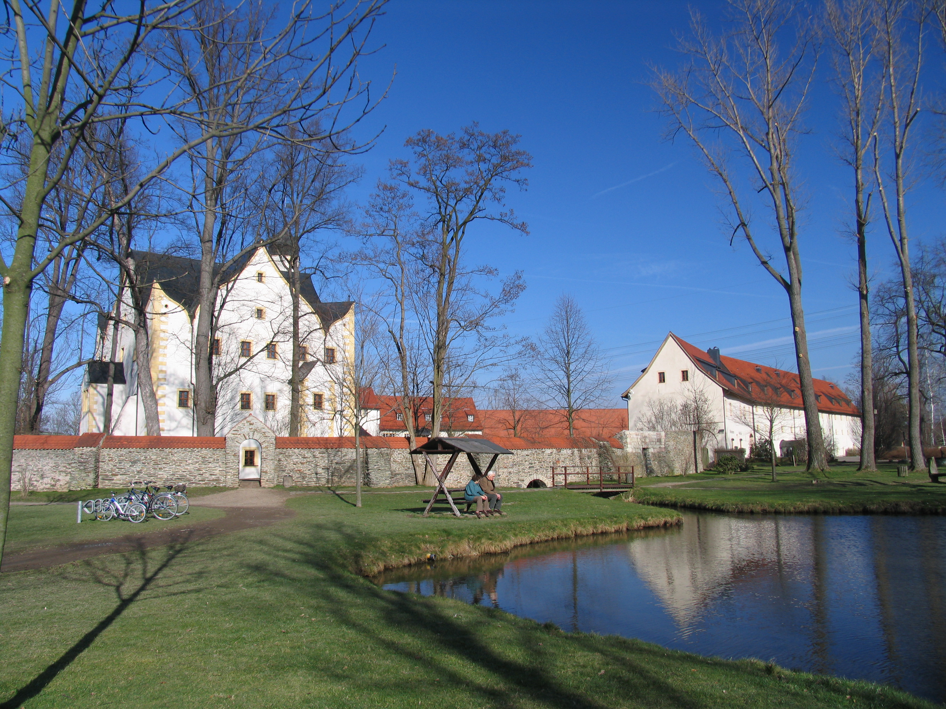 Bild 17 Wasserschloss Klaffenbach Schlosshotel GmbH in Chemnitz