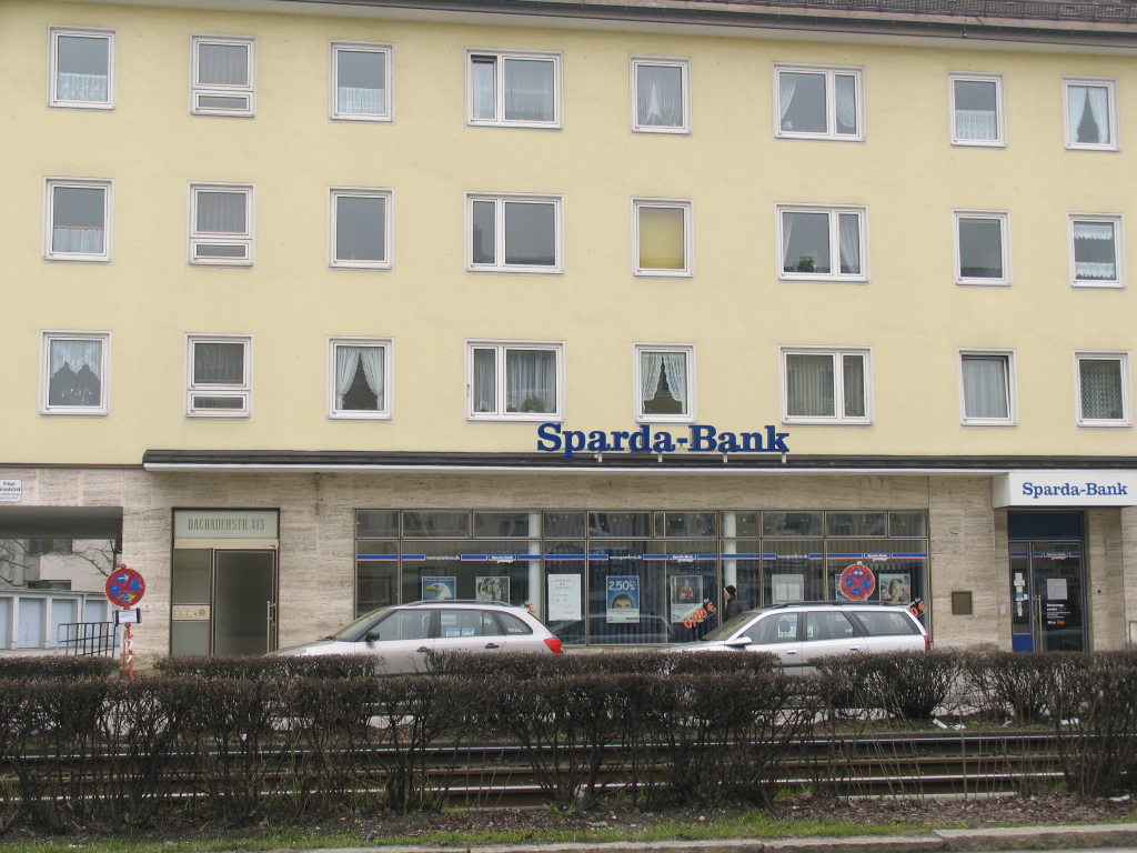 Bild 1 Sparda-Bank München Geldautomat in München