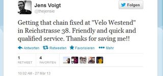 Bild zu Velo Westend