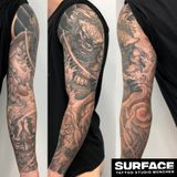 Surface Tattoo Studio in München