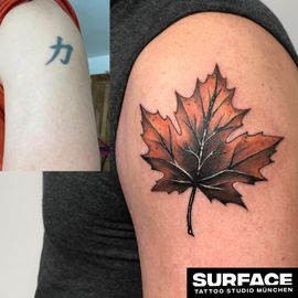 Surface Tattoo Studio in München