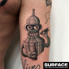 Surface Tattoo Studio in München