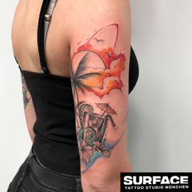 Surface Tattoo Studio in München