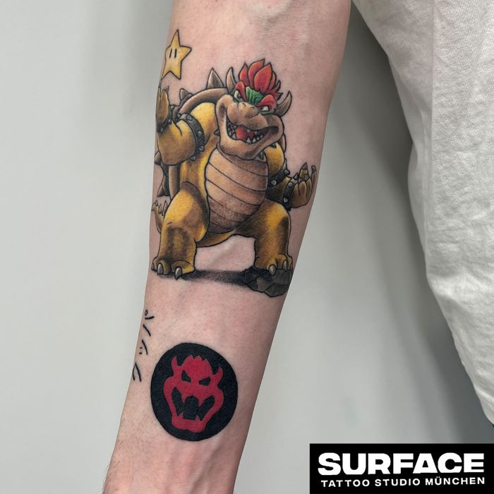 Nutzerbilder Surface Tattoo Studio München, Jandik & Schildhauer GbR