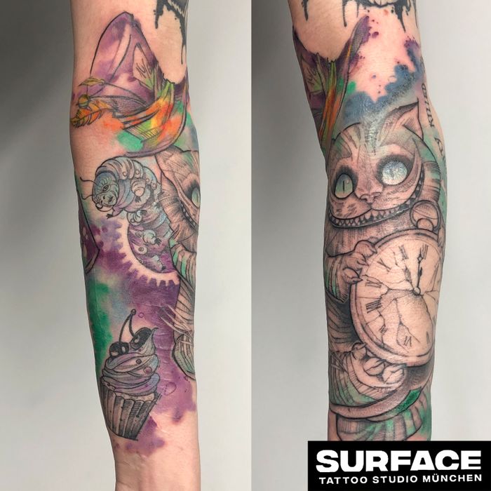 Nutzerbilder Surface Tattoo Studio München, Jandik & Schildhauer GbR