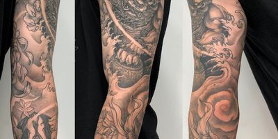 Surface Tattoo Studio in München