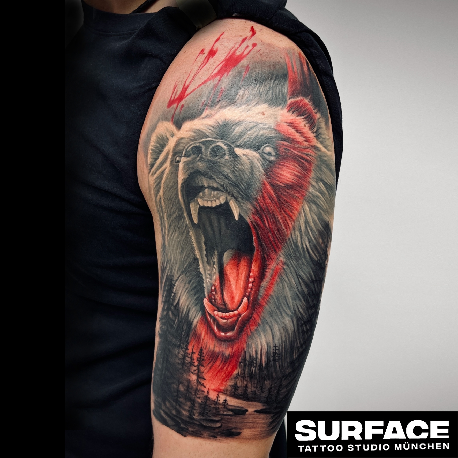 Bild 28 Surface Tattoo Studio in München
