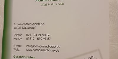 Primal Medicare in Düsseldorf