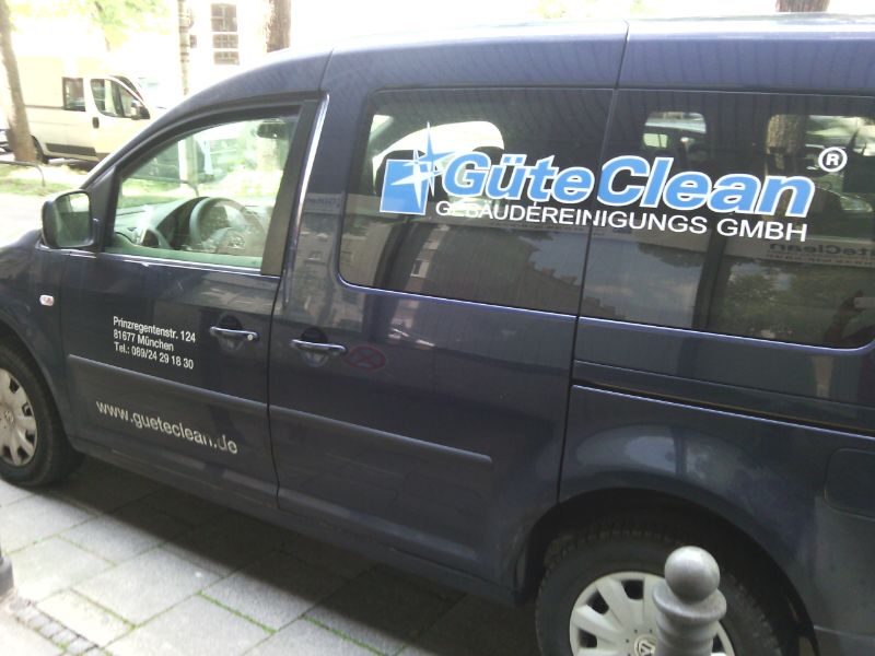 GüteClean Servicewagen