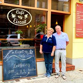 Café Eiszeit Zossen in Zossen in Brandenburg