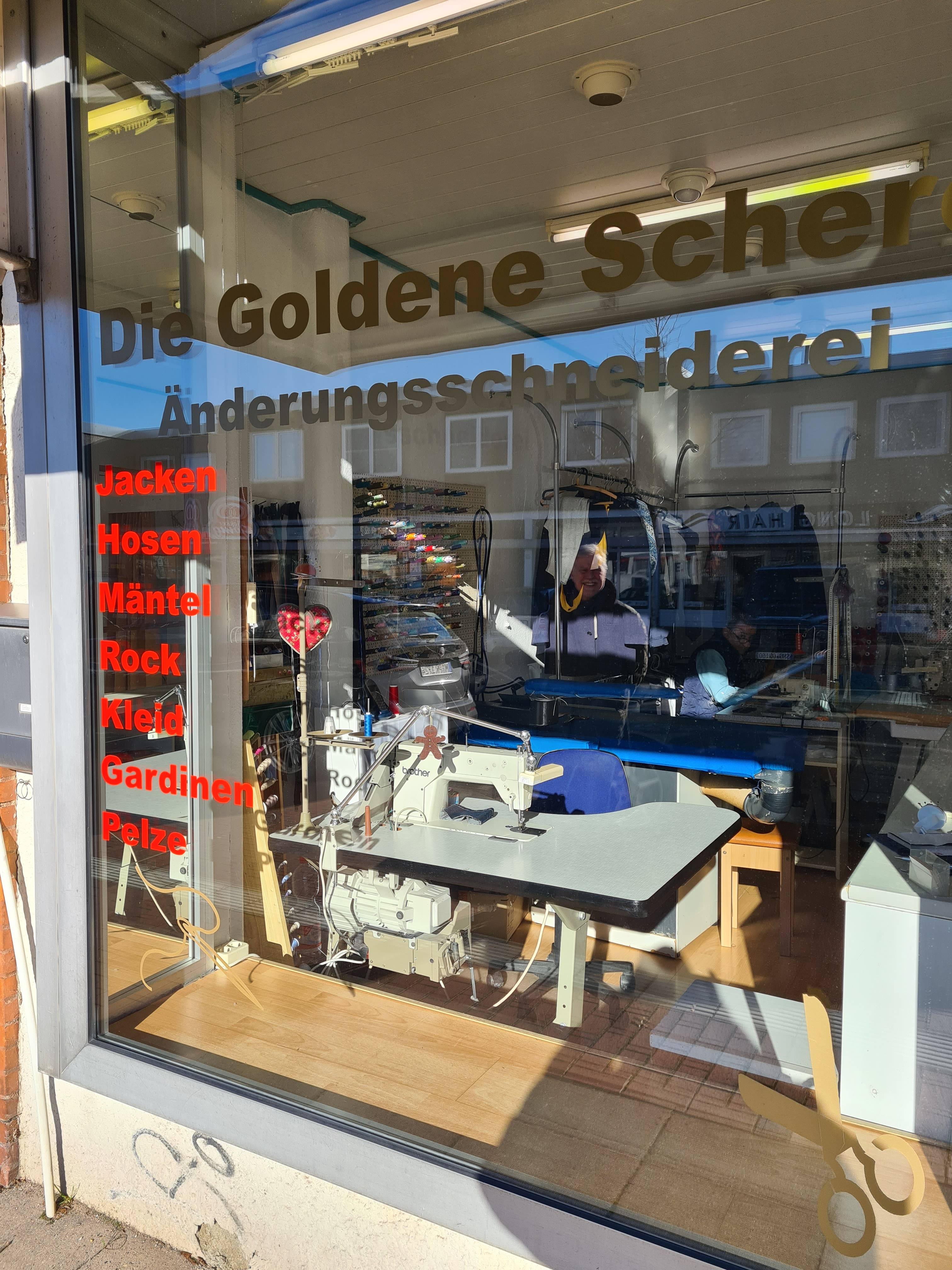 Bild 7 Die Goldene Schere in Hannover