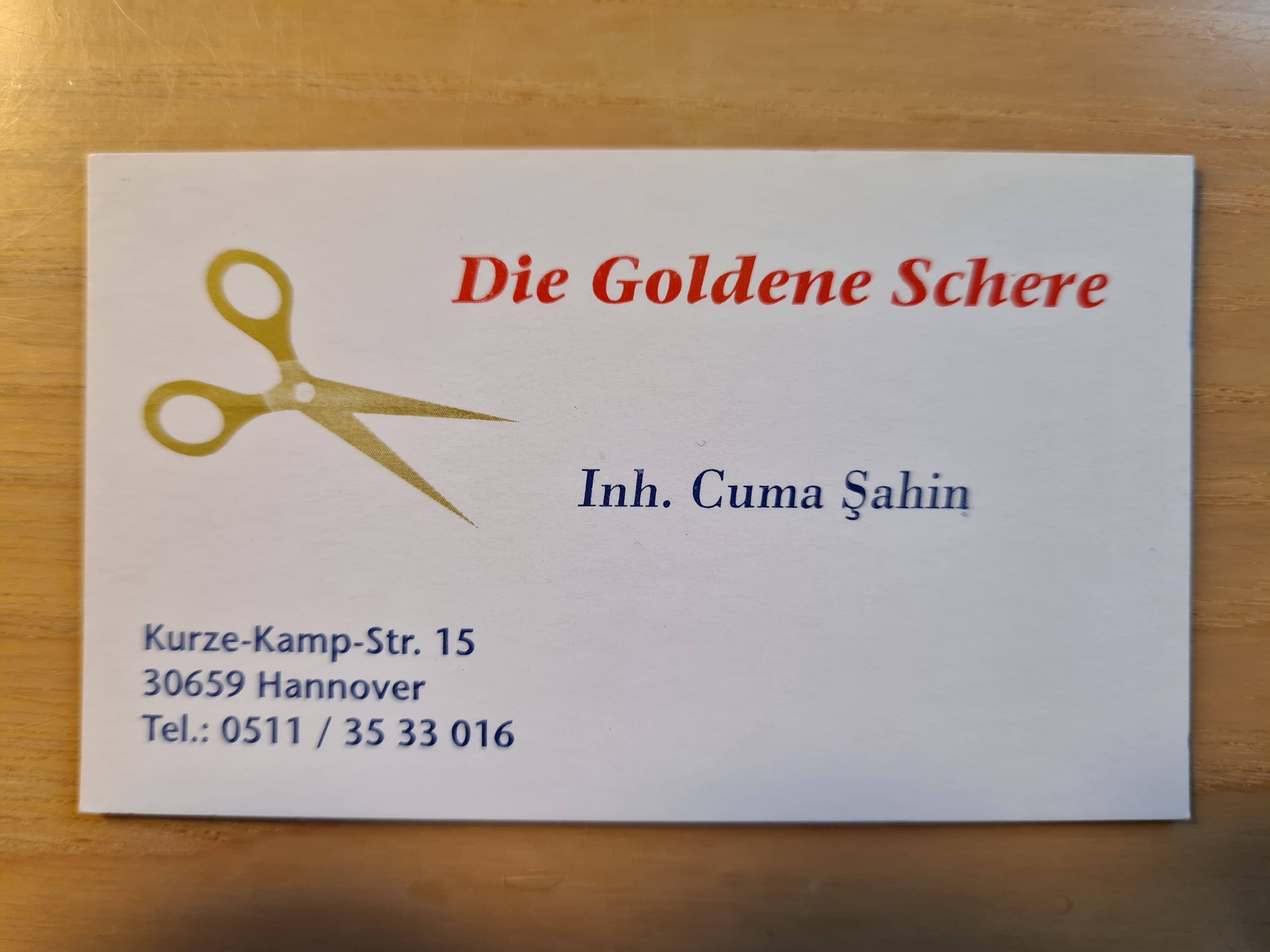 Bild 9 Die Goldene Schere in Hannover