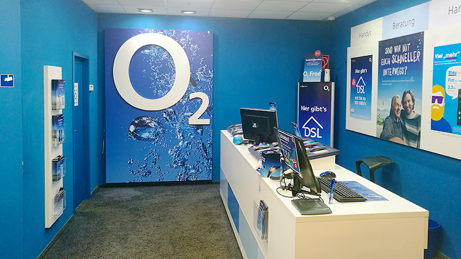 o2-Shop im Real-Markt in osnabrück