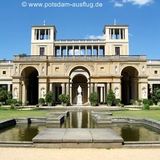 Orangerieschloss im Park Sanssouci (Orangerie) in Potsdam