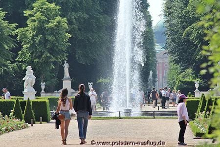 Spaziergang Park Sanssouci