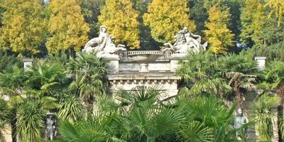 Nordischer Garten im Park Sanssouci in Potsdam