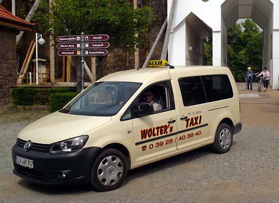 VW Caddy 6-Personen