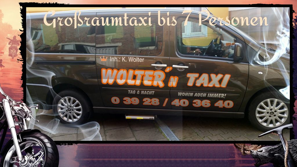 Nutzerfoto 15 Wolter'n taxi