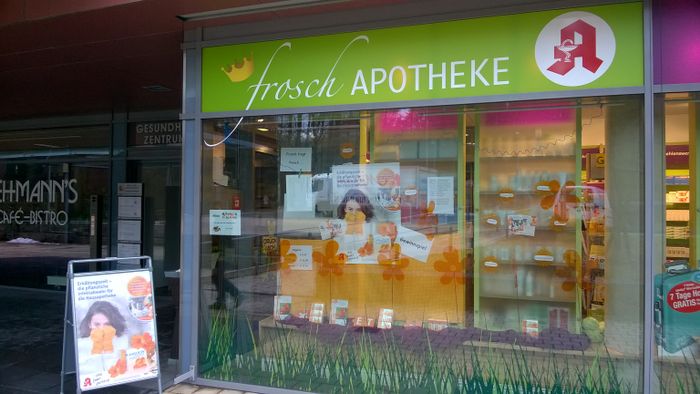 Nutzerbilder Frosch Apotheke Geschwister Popp & Goldmann OHG