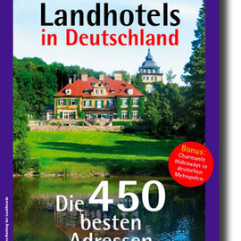 Ausgewählt von dem Magazin : Der Feinschmecker

Landhotels in Deutschland
Die 450 besten Adressen.