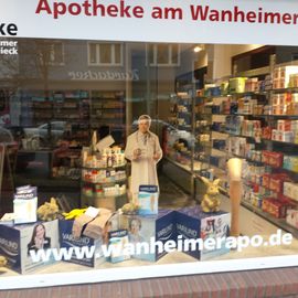 Apotheke am Wanheimer Dreieck Apotheker M. Hadi Rezai e.K. in Duisburg